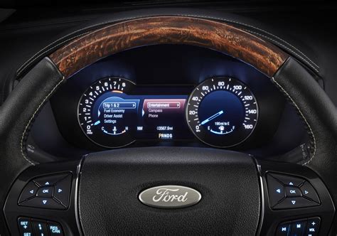 2016 Ford Explorer Shows 2.3-liter Ecoboost and Platinium Trim Level ...