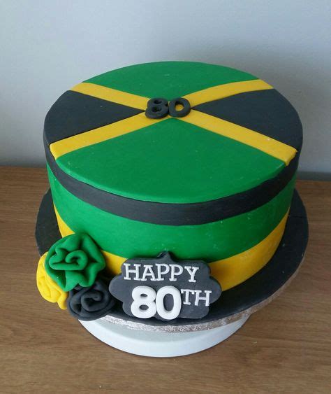 9 Best Jamaica cakes images | Jamaica cake, Jamaican party, Flag cake