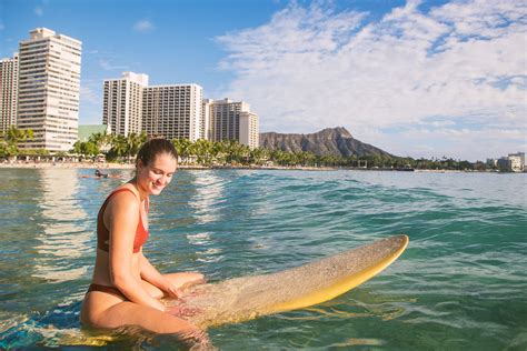 Surfing the Famous Waikiki Beach - The Elevated Moments