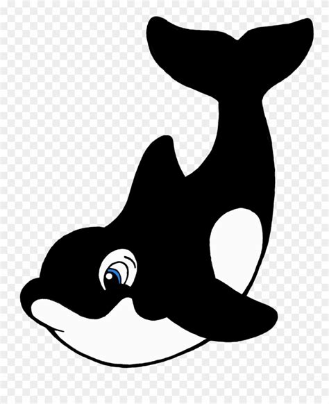 Orca Whale Clipart - Cute Killer Whale Cartoon - Png Download (#11771 ...