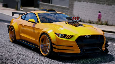 Ford Mustang GT [Add-On | Tuning] - GTA5-Mods.com