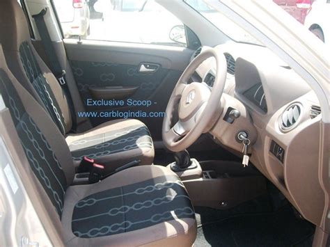 Spied - Interior of the new Alto 800