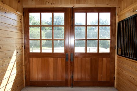 Carriage Doors — Custom Door Design, LLC