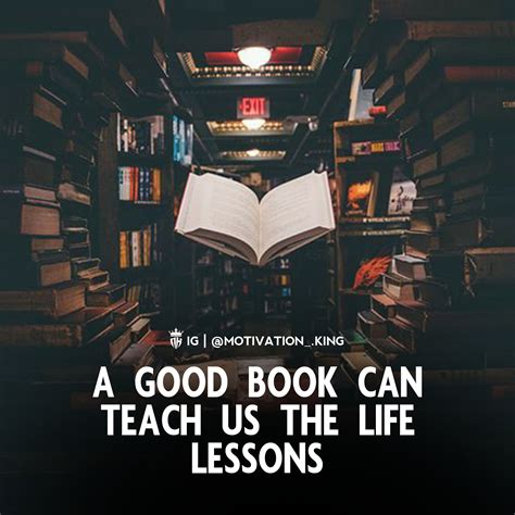 A GOOD BOOK CAN TEACH US THE LIFE LESSONS.. #motivationknig #lifelesson ...