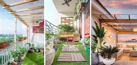 20 Small Balcony Garden Ideas To make A Cozy & Beautiful