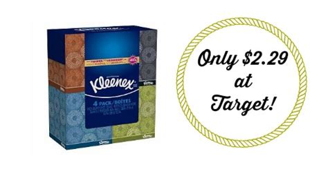 Kleenex Coupons: $2.29 each at Target! :: Southern Savers