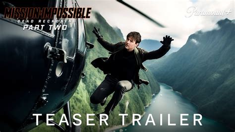 MISSION IMPOSSIBLE 8 - Dead Reckoning 2 Concept Trailer | Tom Cruise ...