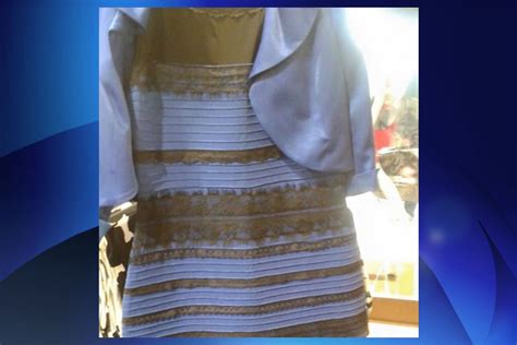 The (blue and black) dress that is tearing the Internet apart