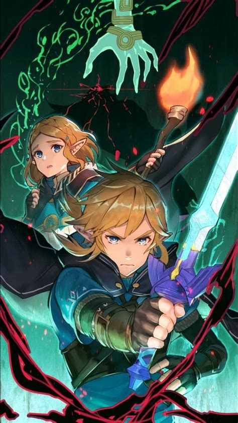 Zelda Breath Of The Wild 2 Wallpapers - Wallpaper Cave