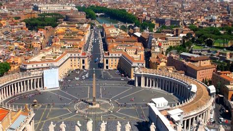 Great views of VATICAN City, St. Peter's Basilica, Rome, Italy 🇮🇹 - YouTube