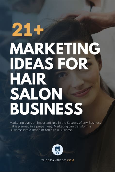 23+ Effective Hair Salon Marketing Ideas | Fotos, Fotowand