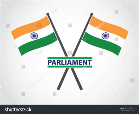 India Emblem Parliament Stock Vector (Royalty Free) 475046770 ...