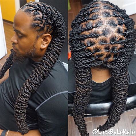 2,798 Likes, 71 Comments - The King Of LOCS (@locsbylokelo) on ...