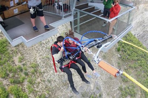 The world's largest swing, Nevis Swing in Queenstown ⋆ brooke beyond