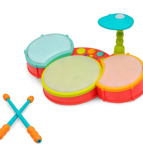 B. toys Little Beats Toy Drum Set | Target Australia