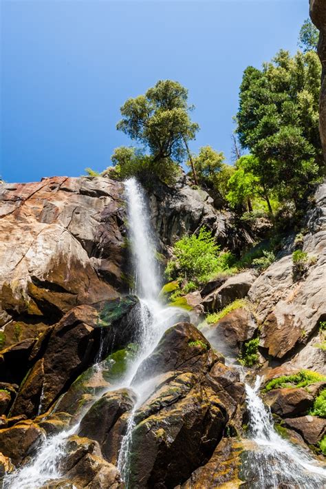 Kings Canyon National Park Waterfalls - Parkcation