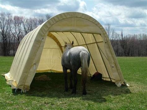 How to Build DIY Horse Shelter on a Budget? Portable Ideas