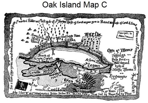 Oak Island Geometry: The Oak Island Treasure Maps Explained | Oak ...