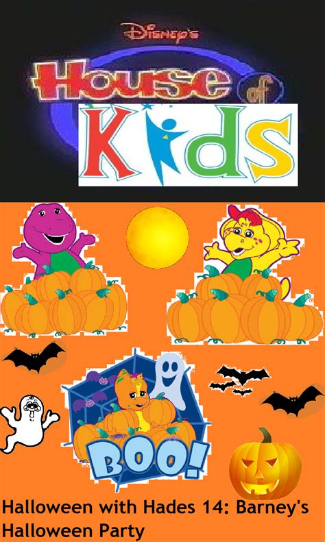 Image - Barney's Halloween Party.png | Scratchpad | FANDOM powered by Wikia