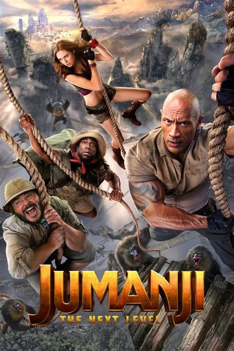 Jumanji: The Next Level (2019) — The Movie Database (TMDB)