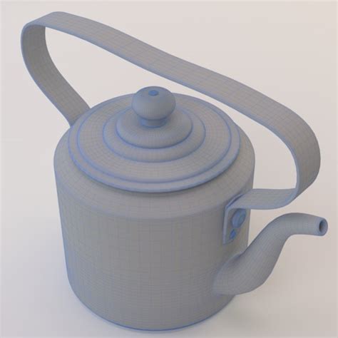 teapot 3d model