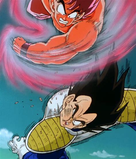 Vegeta Vs Goku Saiyan Saga