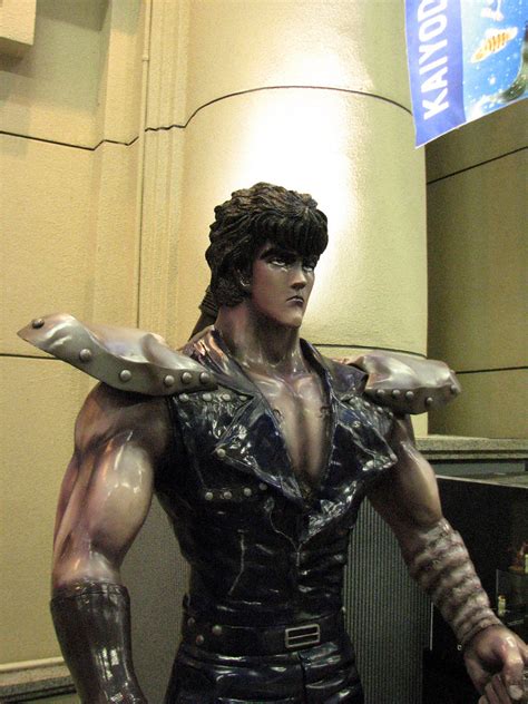 Kenshiro statue | A statue of Kenshiro from "Fist of the Nor… | Flickr