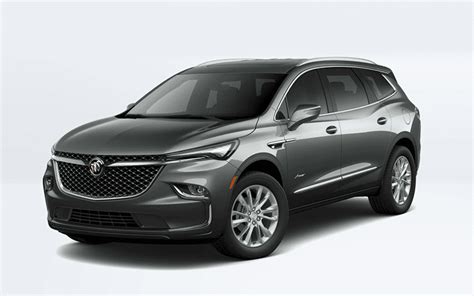 Exterior Colors of the Buick Enclave for 2022 | Beck & Masten Buick GMC ...