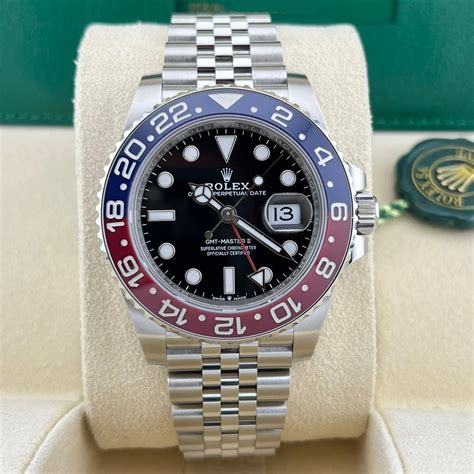 2020 Rolex GMT-Master II "Pepsi" / Jubilee 126710BLRO-0001 | Watch ...