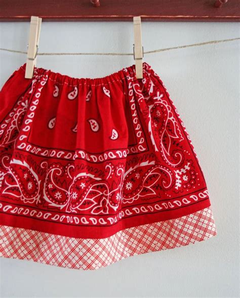 20 Things to Make with Bandanas | Bandana skirt, Bandana crafts, Trendy ...