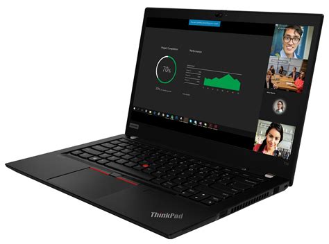 Lenovo ThinkPad T14 Gen 1 - 14" - Core i7 10610U - vPro - 16 GB RAM ...