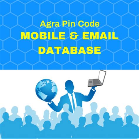 Agra Pin Code Database: Mobile Number & Email List - Bulk Database ...