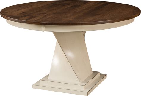 Lexington Pedestal Table | Amish Pedestal Table | Solid Wood Dining Table