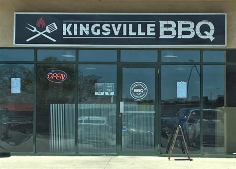 Food for Thought: Kingsville BBQ Review - Kingsville Times