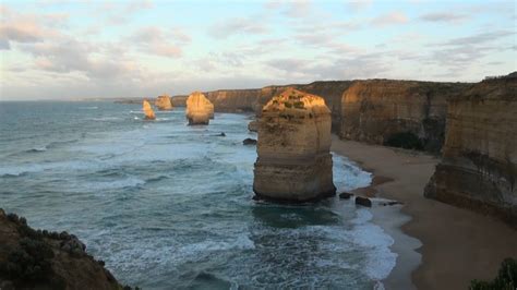 Twelve Apostles. Sunrise - YouTube