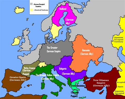 MAP CHALLENGE: Outrageous German Victory WWII | Alternate History ...