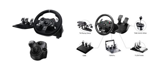 Logitech G920 vs Thrustmaster TMX (2021): Which Xbox And PC Racing ...