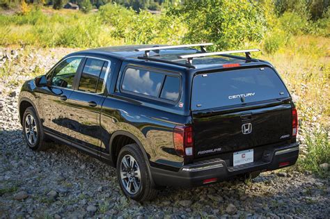 Recreational and Commercial Fiberglass Toppers for Honda Ridgeline — S ...