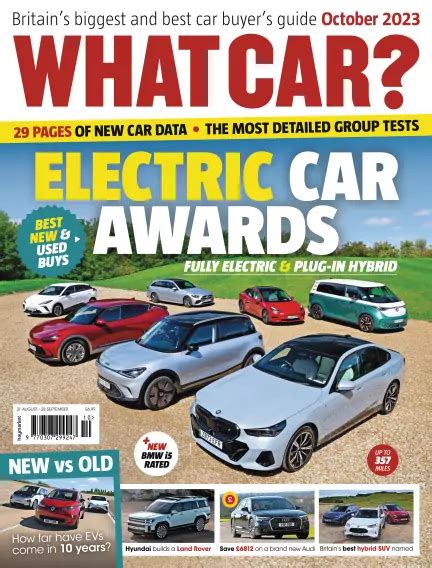 31 August 2023 - What Car? Magazine - 1000's of magazines in one app