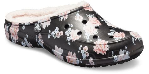 Sandals Crocs Womens Freesail Printed Lined Clog W 8 Clothing ...