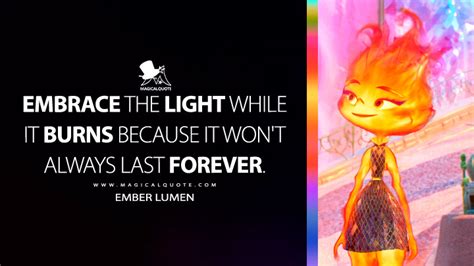 Pixar's Elemental (2023) Movie Quotes