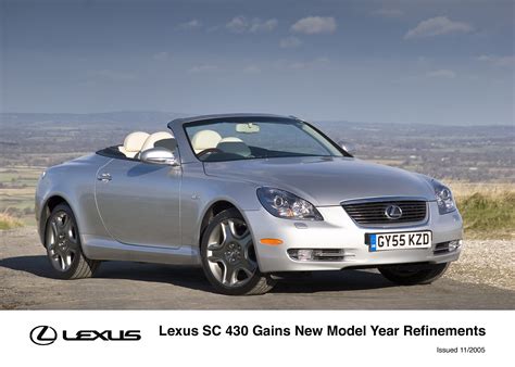 SC 430 Exterior (2005 - 2009) - Lexus Media Site