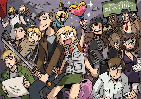 Silent Hill Characters