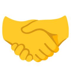 Handshake Emoji | Emoji Handshake Meaning