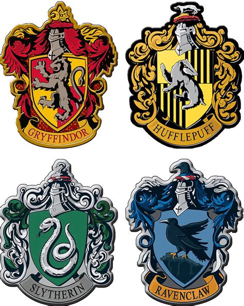 Hogwarts House Crest Ornaments