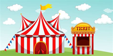 Circus Tent 3D Model | eduaspirant.com