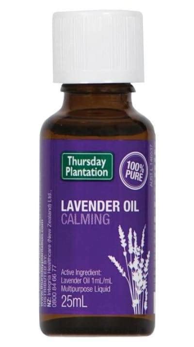 THURSDAY PLANTATION LAVENDER OIL 25ML