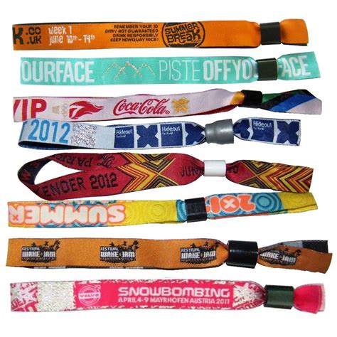 Cloth Wristbands | Trade show giveaways, Corporate gifts, Promotional ...