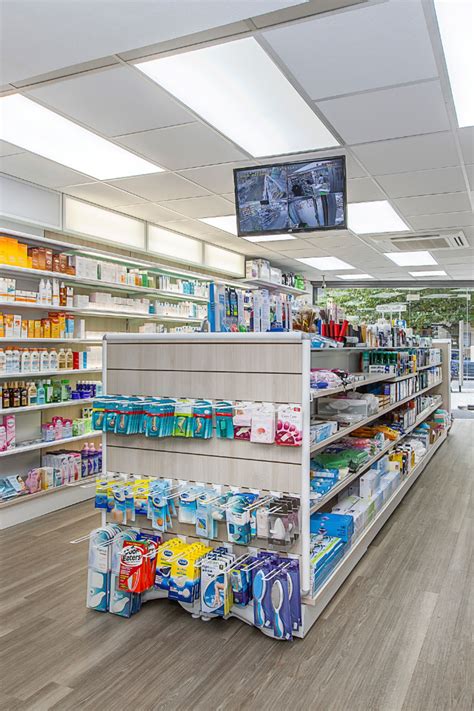 Shelving Design for Pharmacies | Contrast Interiors | Pharmacy design ...