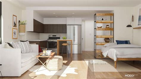 Studio Apartment Furniture Layout